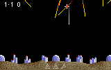 Super Asteroids & Missile Command screenshot 4 for Atari Lynx